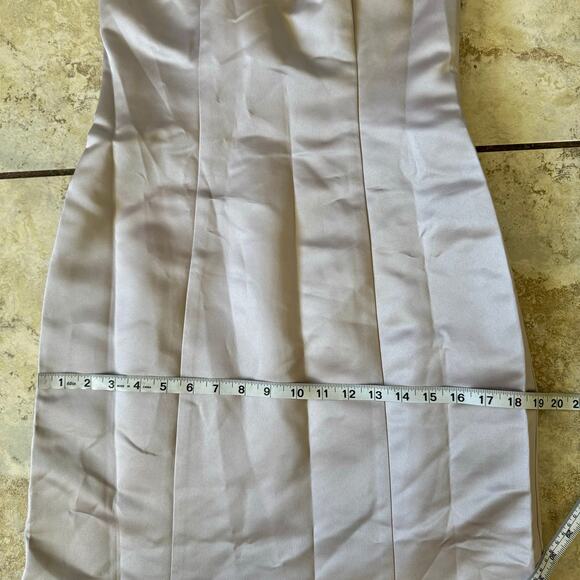 Bari Jay size 6 Lavender Sequin Beaded Mermaid Dress NWT Special Occasion - Picture 12 of 16